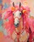 Regal Beauty Horse - Giclee Fine Art Print on Heavy Fine Art Paper - Original Art by Tiffany Bohrer, Tipsy Artist product 1